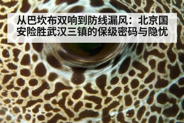 从巴坎布双响到防线漏风：北京国安险胜武汉三镇的保级密码与隐忧